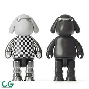 cartoon toy ornaments